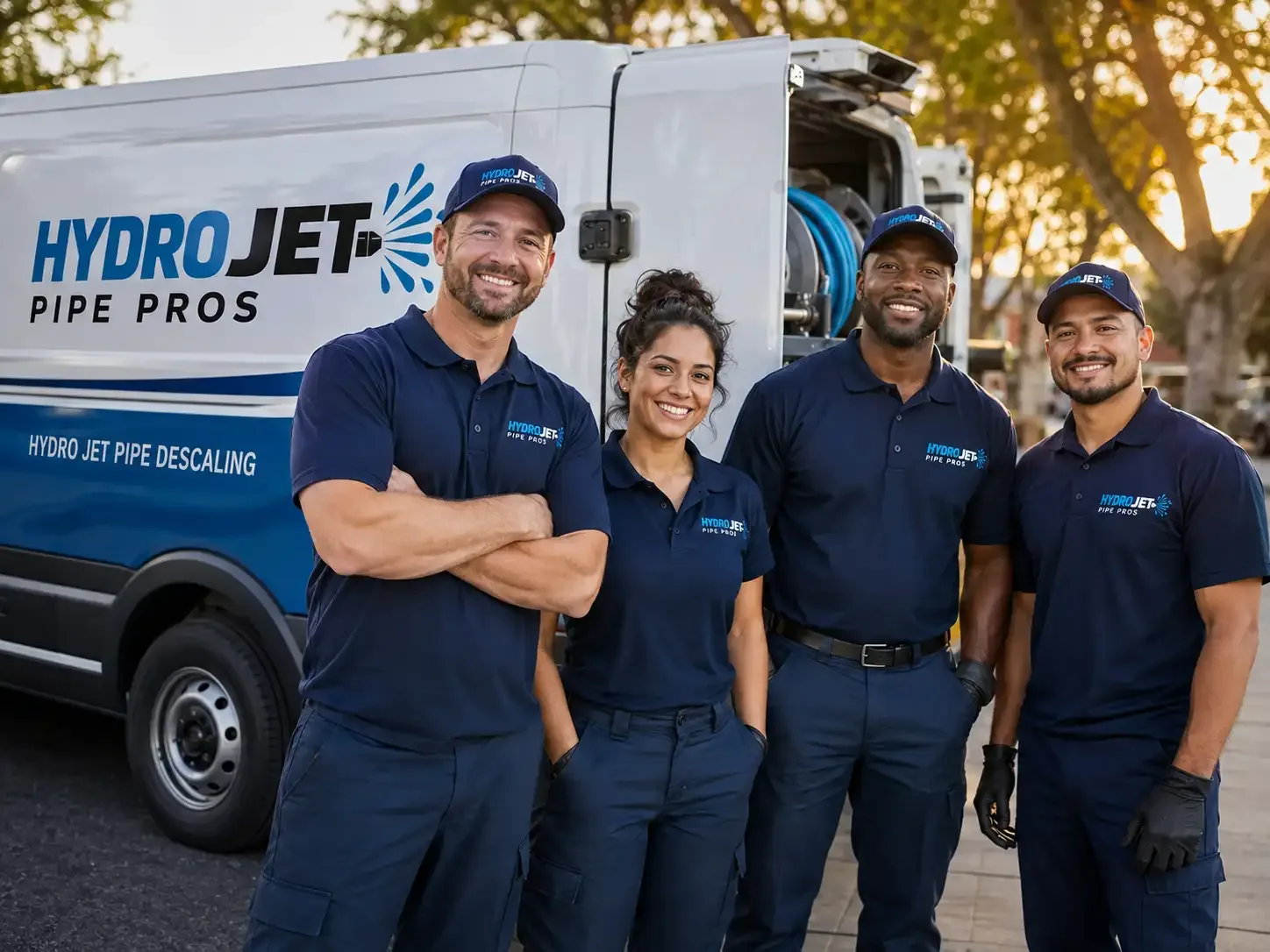 Hydro Jet Pipe Descaling Company in Fountain Green, UT