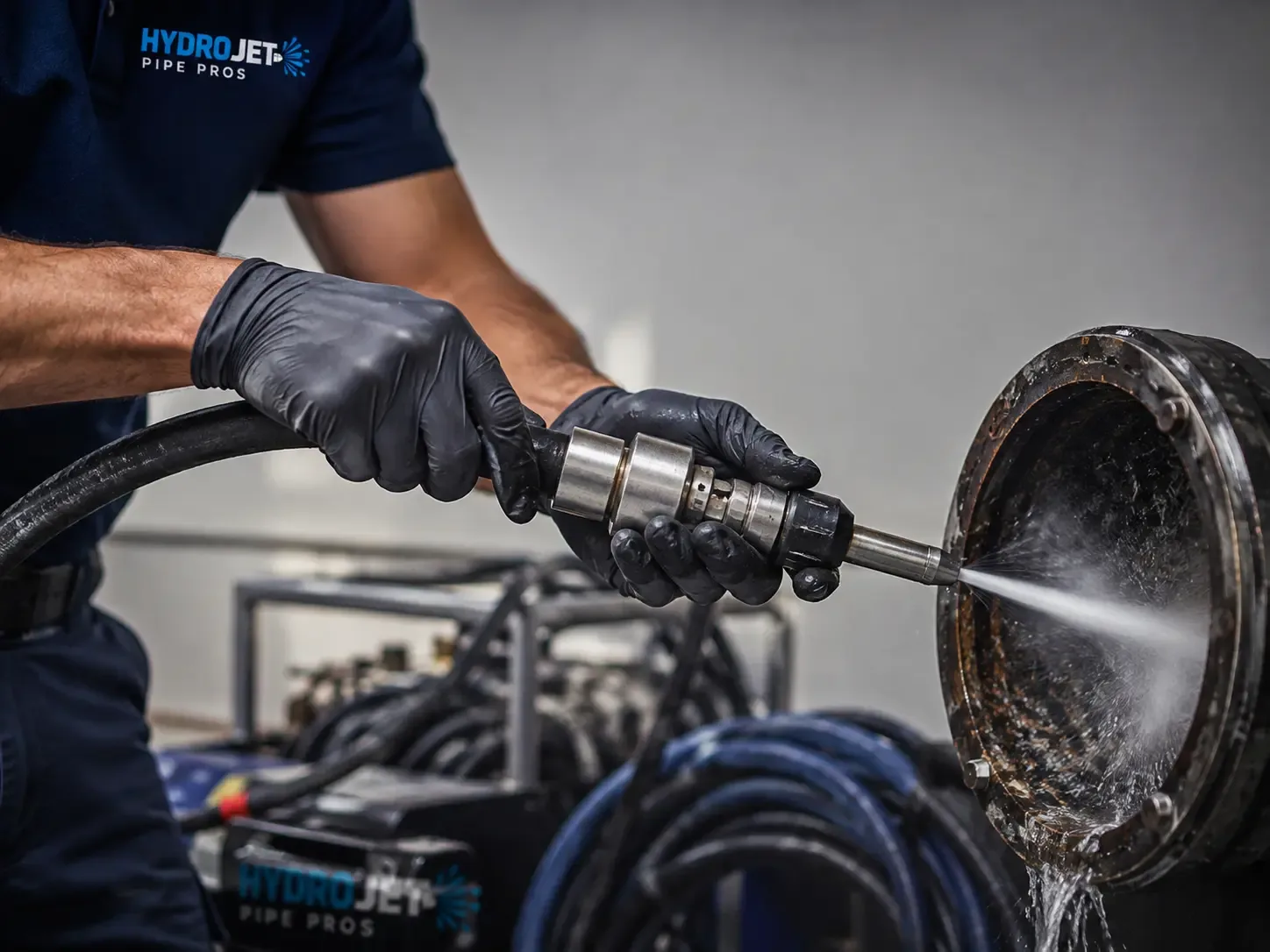 Hydro Jet Pipe Descaling in Fountain Green, UT